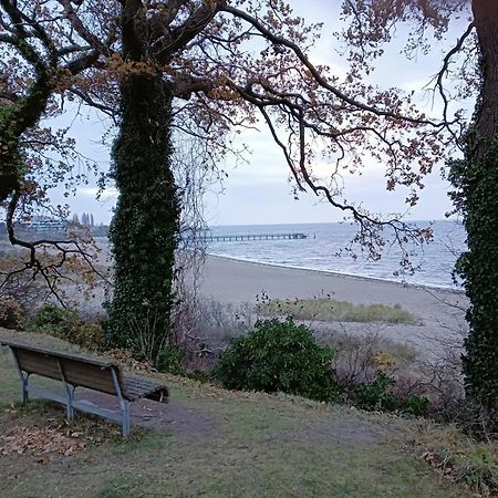 Fewo Muschelgetuschel Im Prinz Hamlet - Direkte Strandlage Pelzerhaken Exteriér fotografie